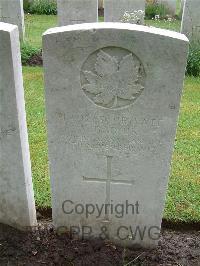 Etaples Military Cemetery - Badiuk, Vasili